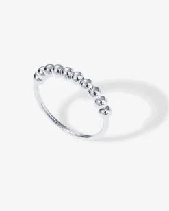 PAVOI Anxiety|Stackable-Beaded Anxiety Ring