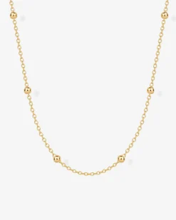 PAVOI Chains-Beaded Choker