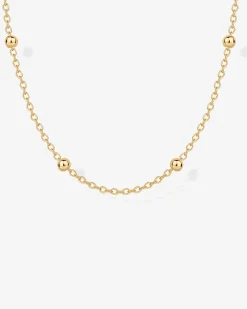 PAVOI Chains-Beaded Choker