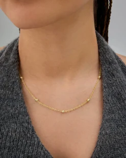 PAVOI Chains-Beaded Choker