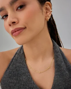 PAVOI Chains-Beaded Choker