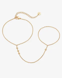 PAVOI Hand Chains-Beaded Hand Chain