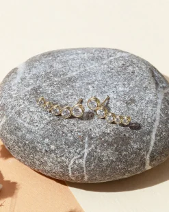 PAVOI Crawlers-Bezel Ear Crawlers