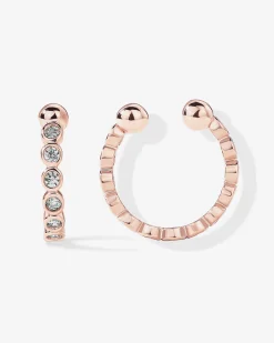 PAVOI Cuffs-Bezel Ear Cuffs
