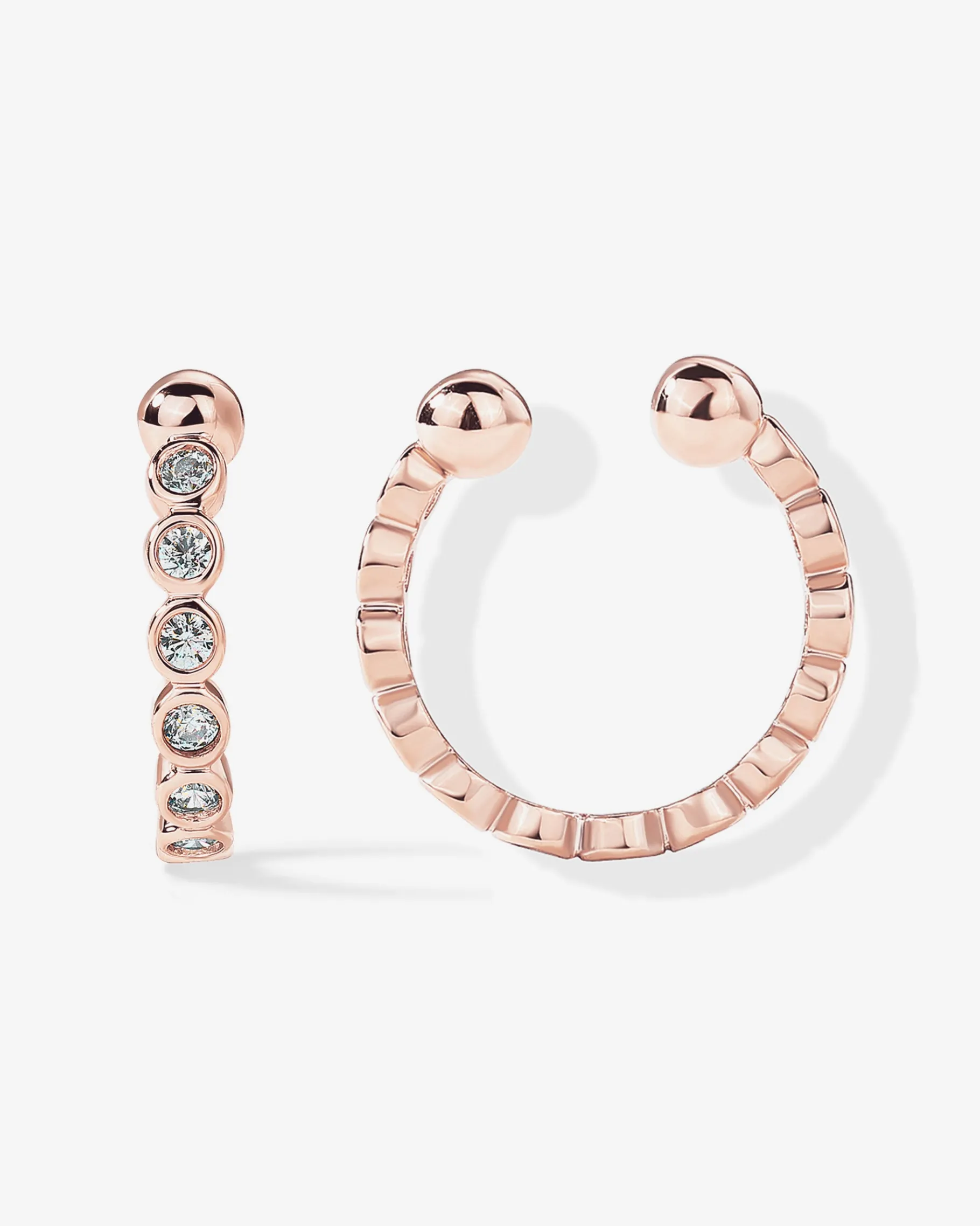 PAVOI Cuffs-Bezel Ear Cuffs
