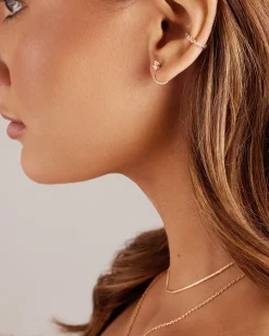PAVOI Cuffs-Bezel Ear Cuffs