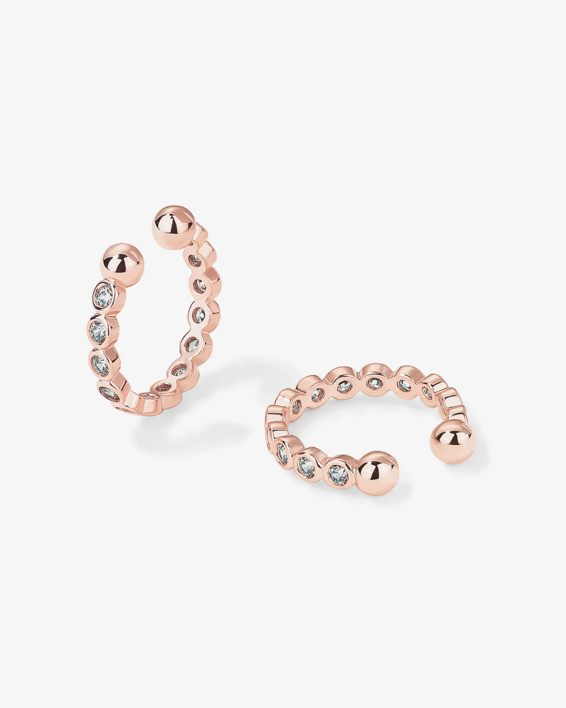 PAVOI Cuffs-Bezel Ear Cuffs