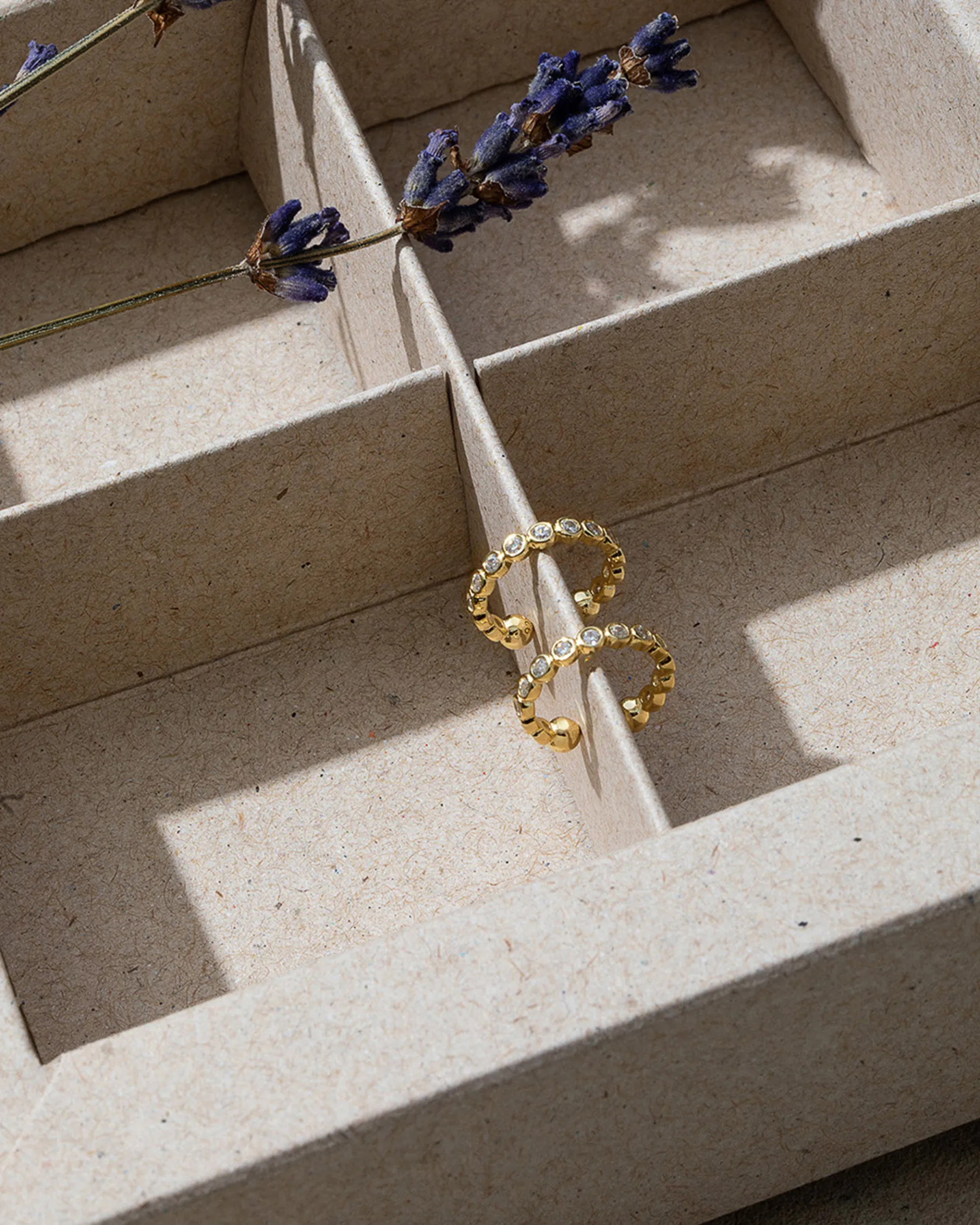 PAVOI Cuffs-Bezel Ear Cuffs