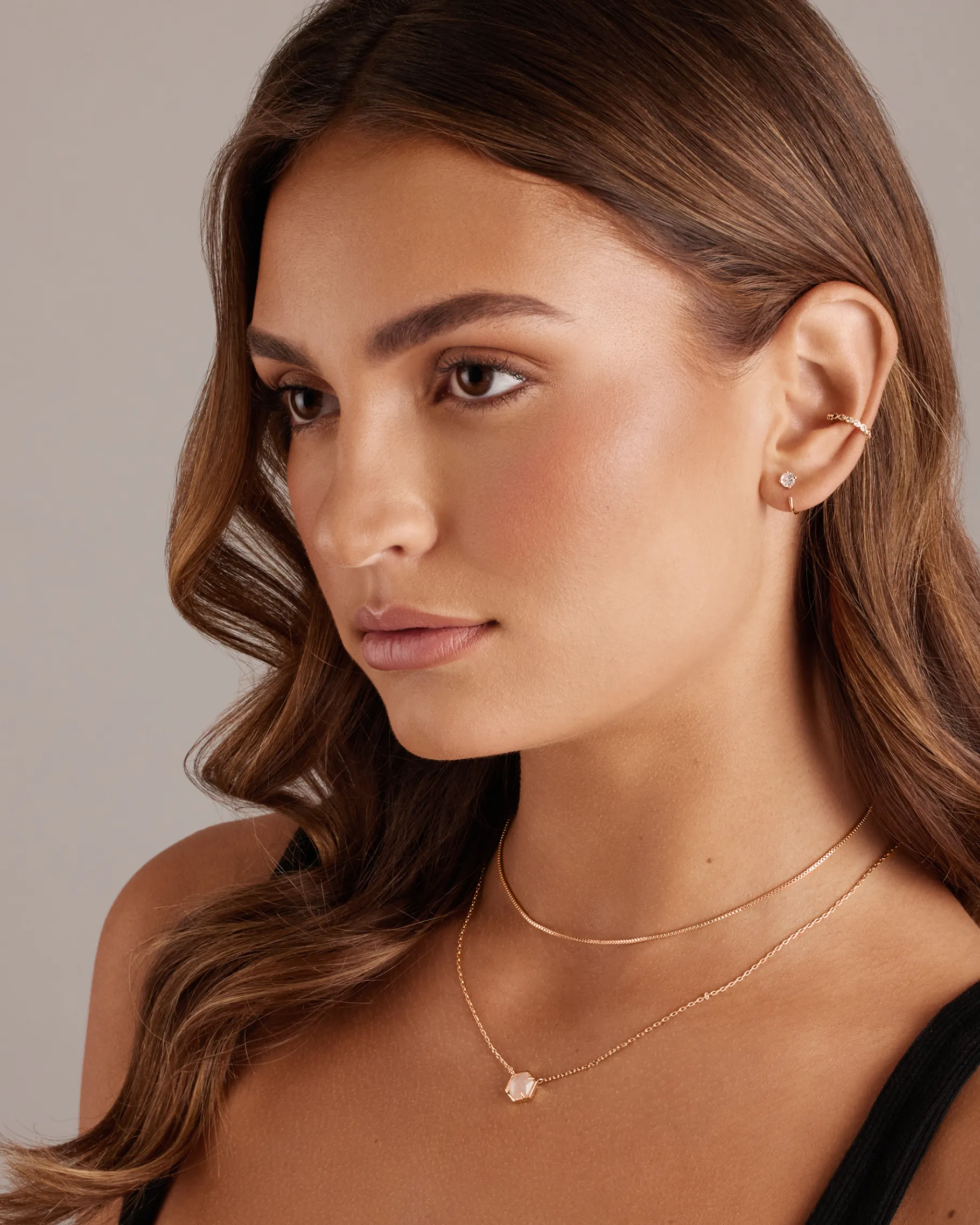 PAVOI Cuffs-Bezel Ear Cuffs