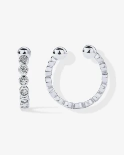 PAVOI Cuffs-Bezel Ear Cuffs
