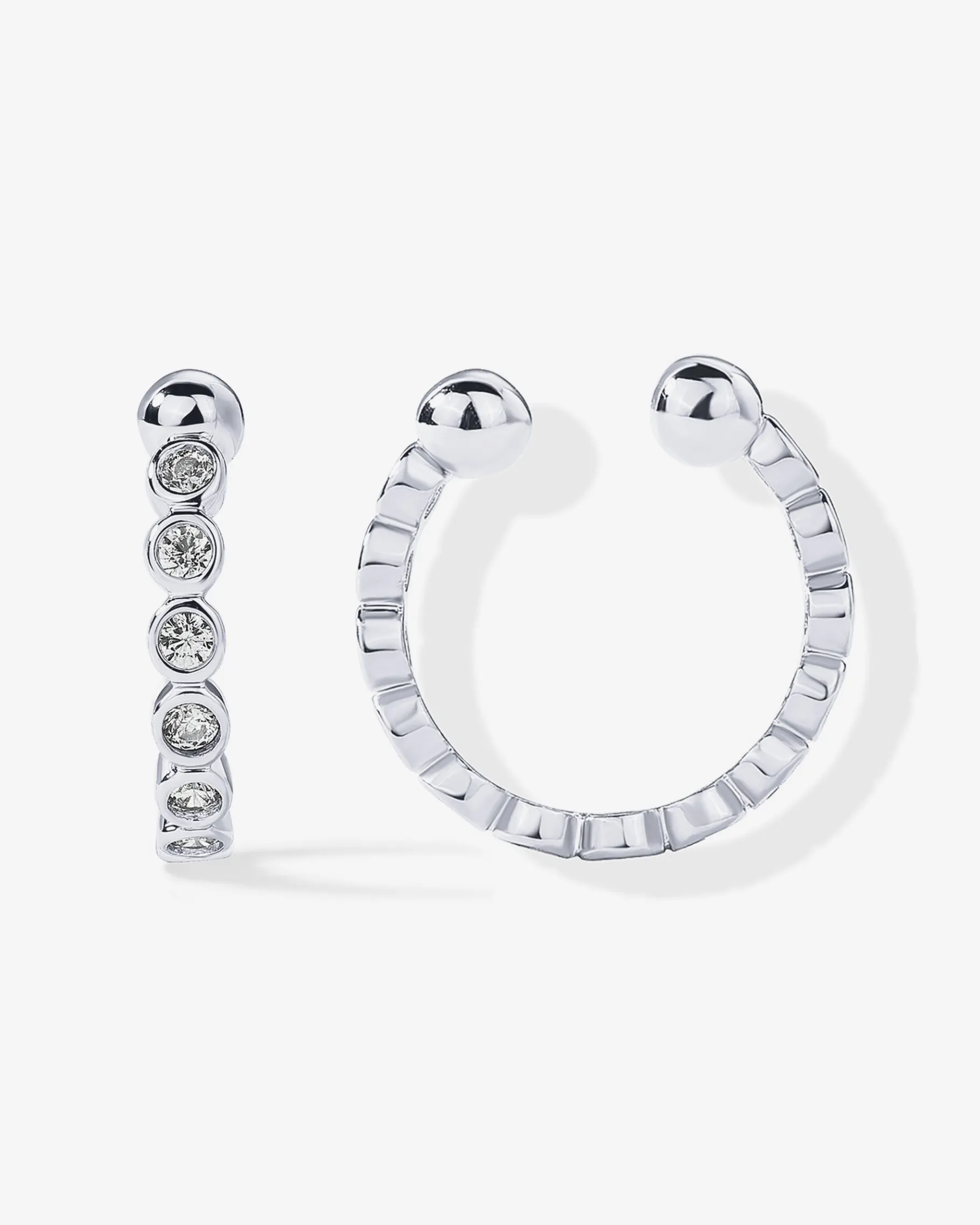 PAVOI Cuffs-Bezel Ear Cuffs