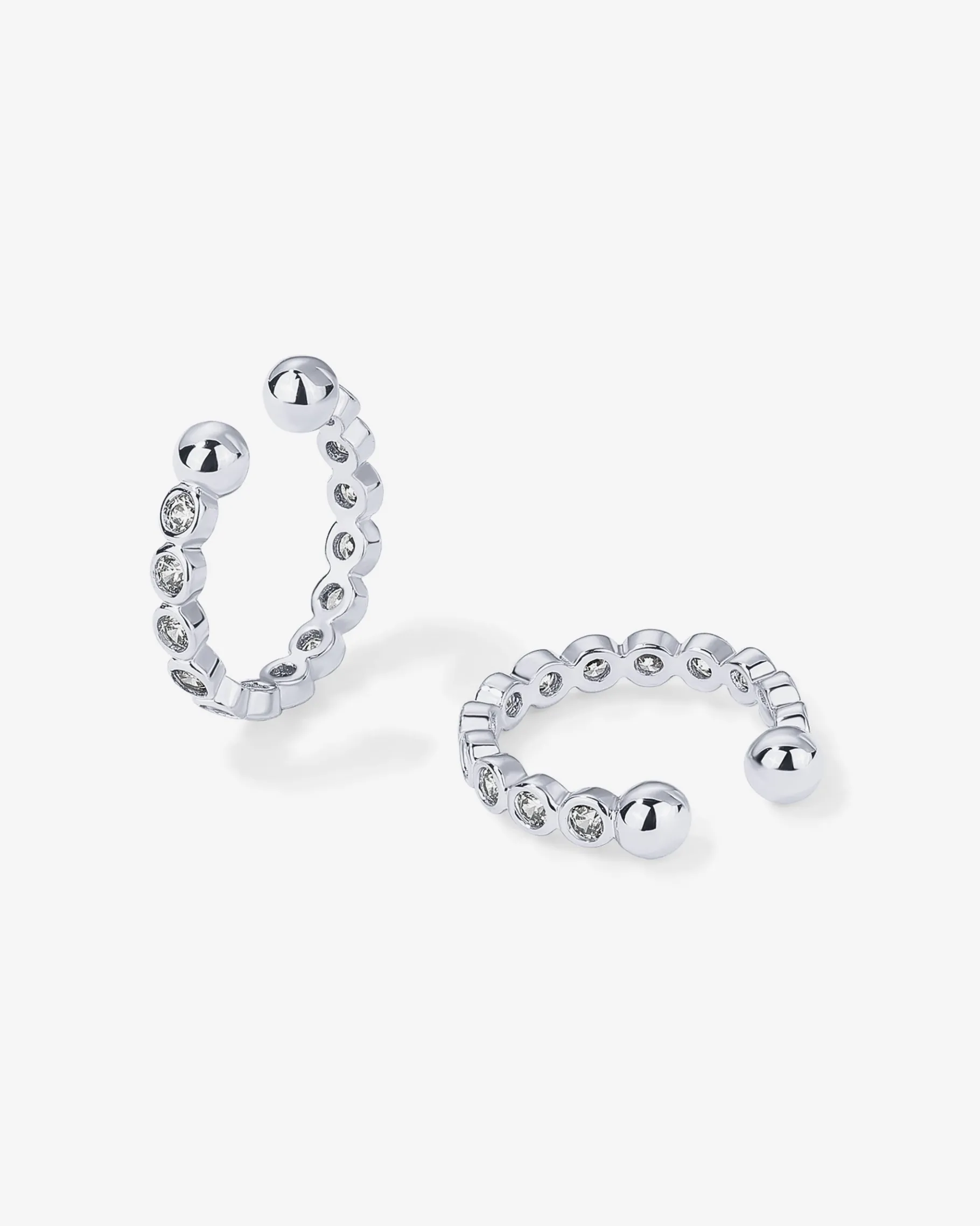 PAVOI Cuffs-Bezel Ear Cuffs
