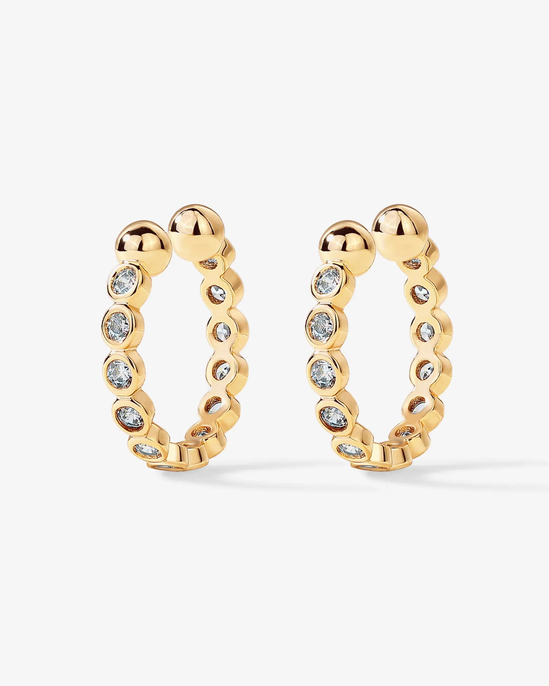 PAVOI Cuffs-Bezel Ear Cuffs