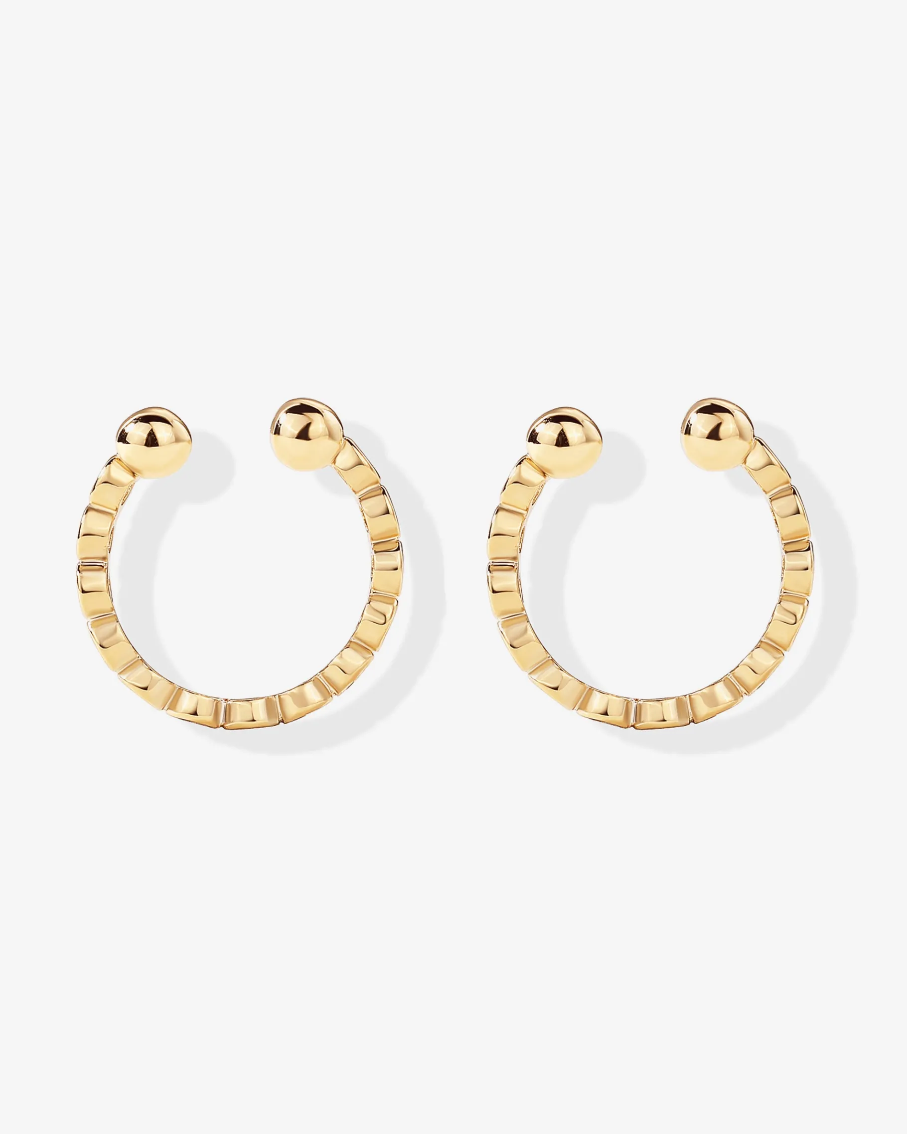 PAVOI Cuffs-Bezel Ear Cuffs