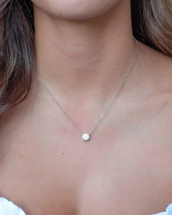 PAVOI Pendants-Bezel Necklace