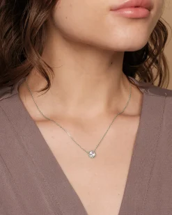 PAVOI Pendants-Bezel Necklace
