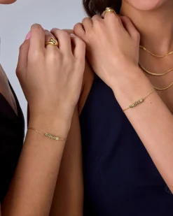 PAVOI Chain-BFF-ILYSM Cube Bracelet