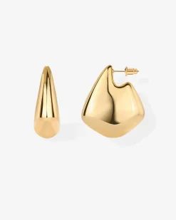 PAVOI Statement-Big Fin Earrings