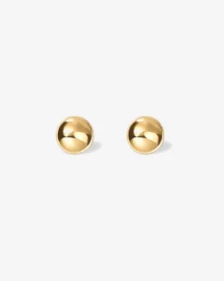 PAVOI Flat Backs|Studs-Big Sphere Screw Back Stud