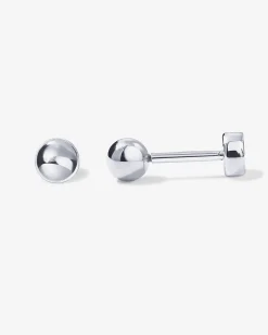 PAVOI Flat Backs|Studs-Big Sphere Screw Back Stud