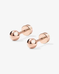 PAVOI Flat Backs|Studs-Big Sphere Screw Back Stud