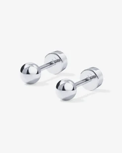 PAVOI Flat Backs|Studs-Big Sphere Screw Back Stud