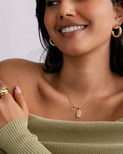 PAVOI Charms|Pendants-Blessed Mood Charm Necklace