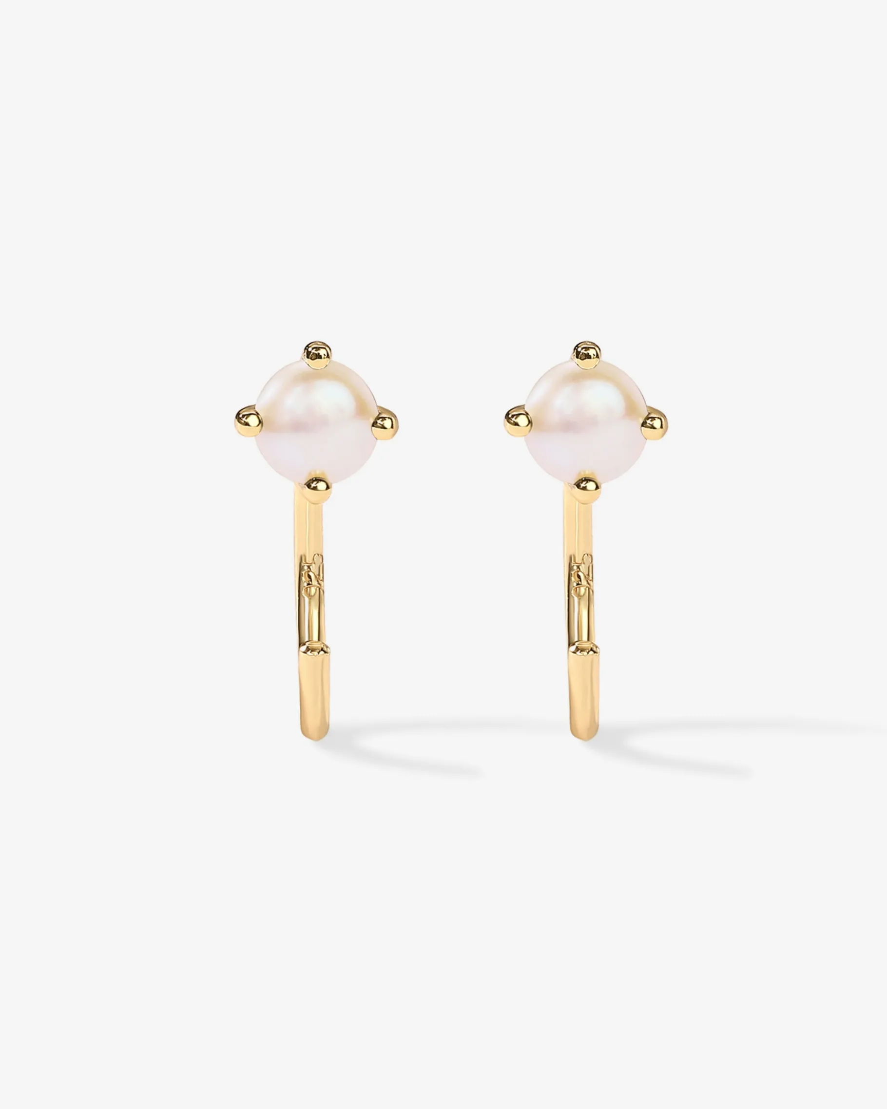 PAVOI Huggies-Boho Colored Half Hoop Earrings