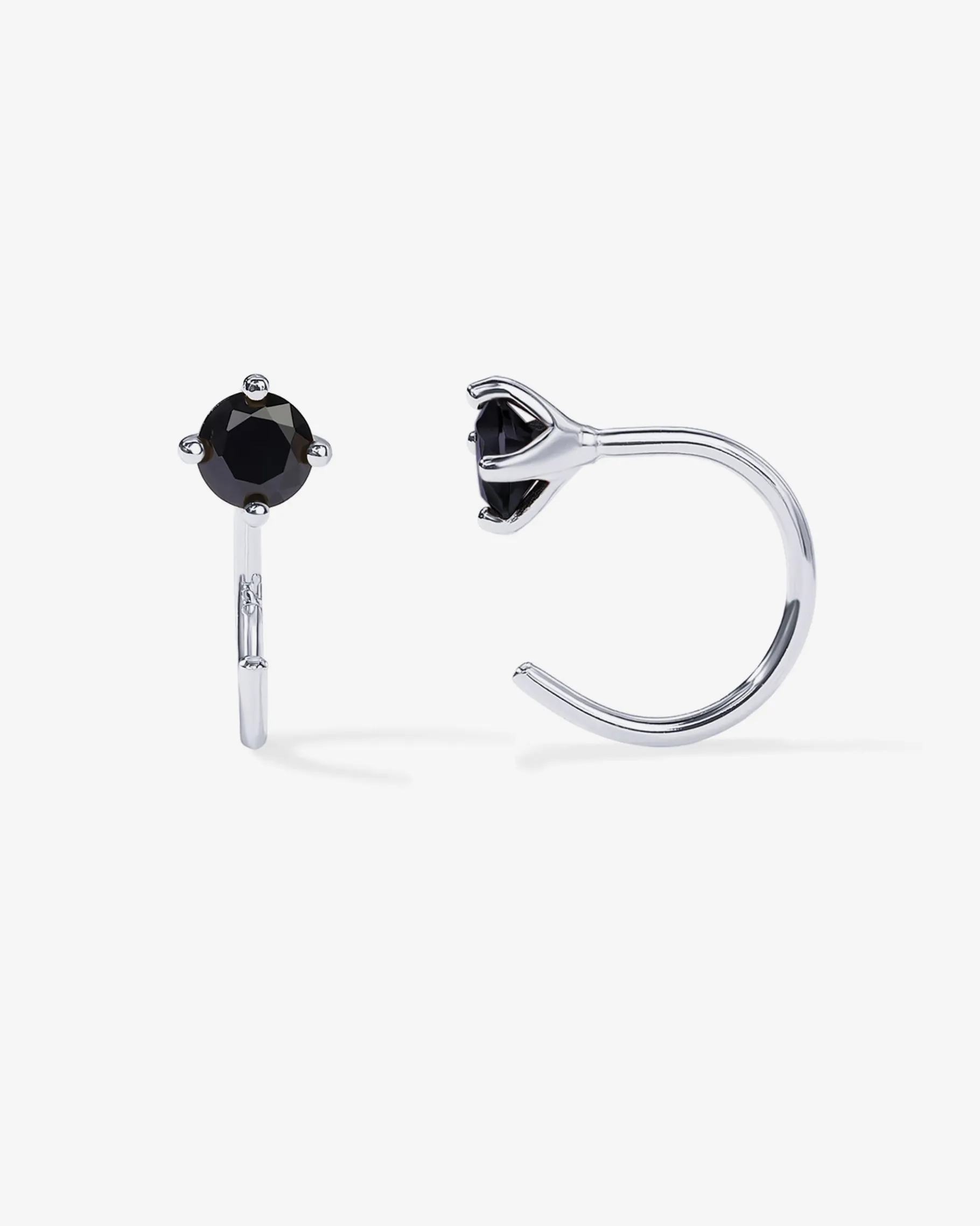 PAVOI Huggies-Boho Colored Half Hoop Earrings