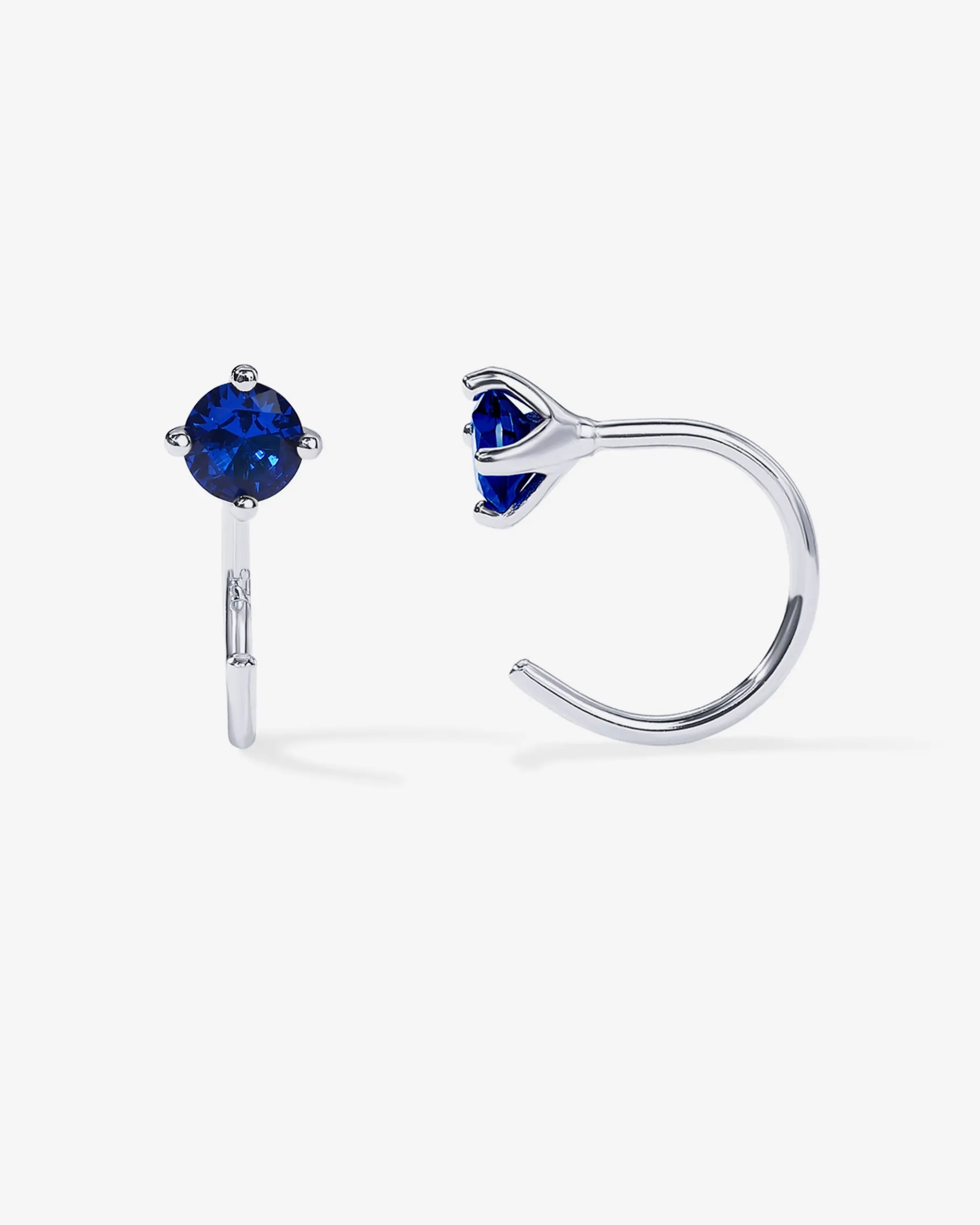 PAVOI Huggies-Boho Colored Half Hoop Earrings