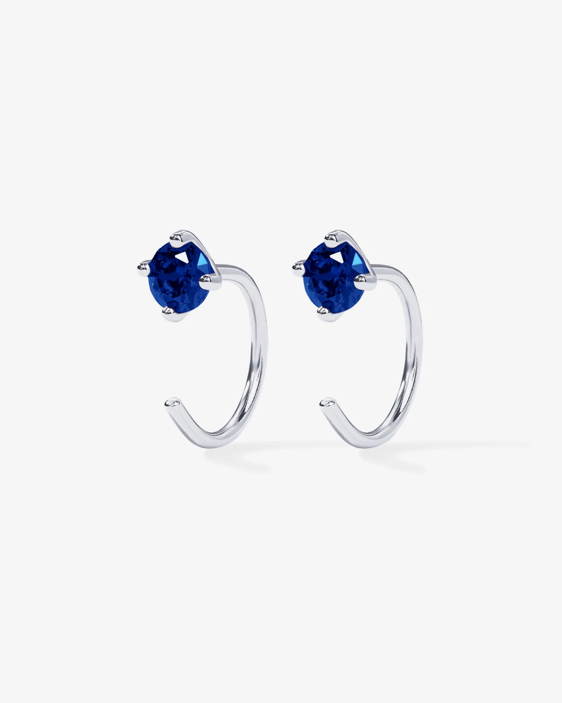 PAVOI Huggies-Boho Colored Half Hoop Earrings