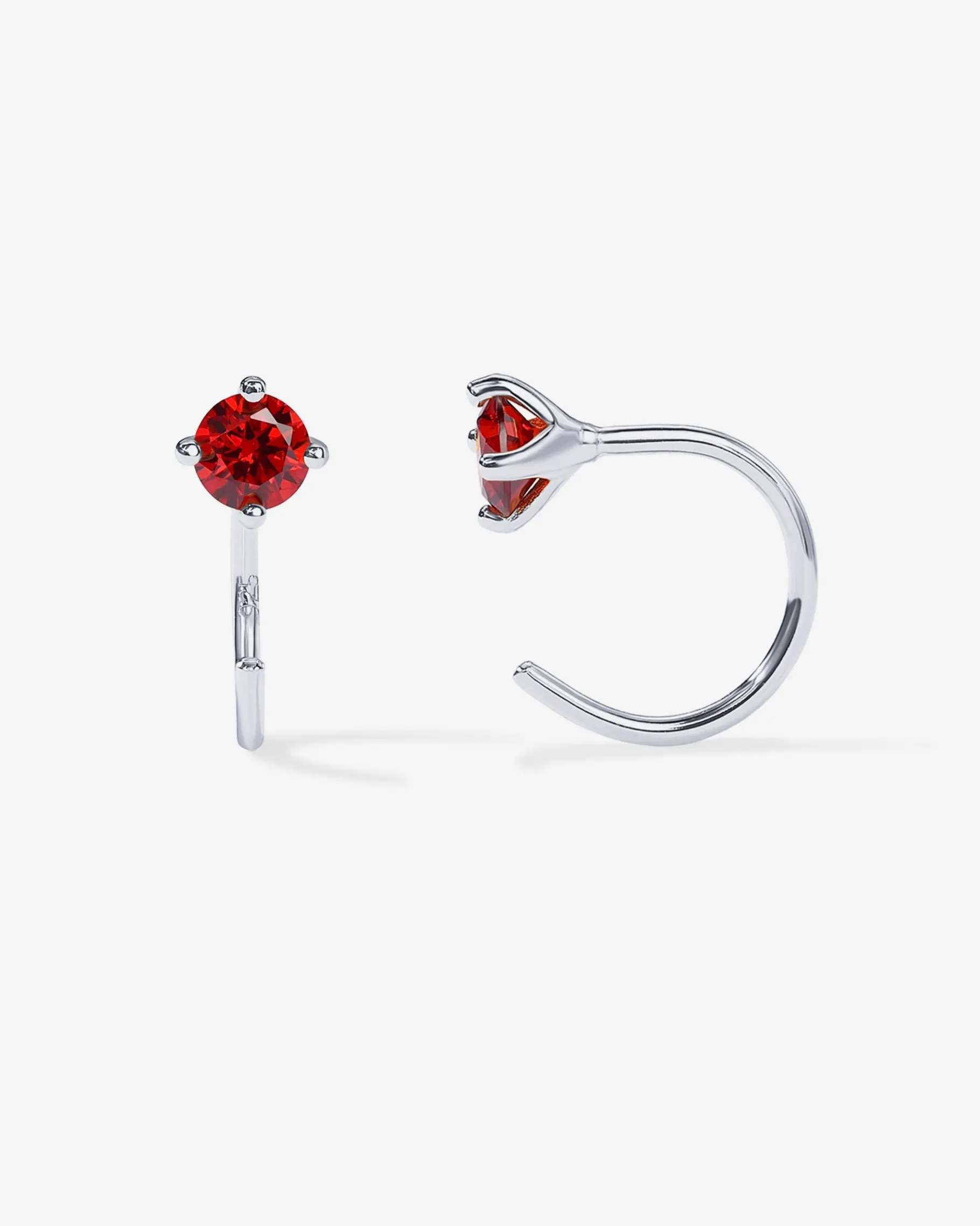 PAVOI Huggies-Boho Colored Half Hoop Earrings