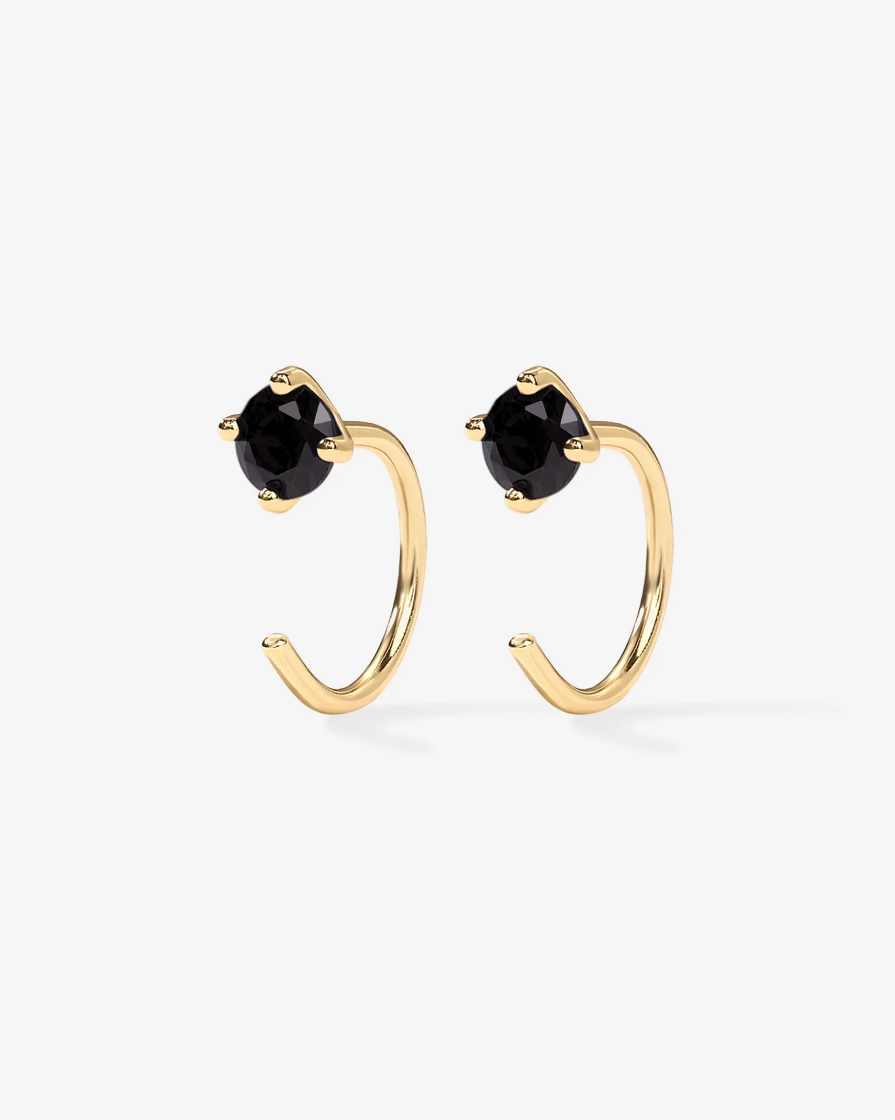 PAVOI Huggies-Boho Colored Half Hoop Earrings
