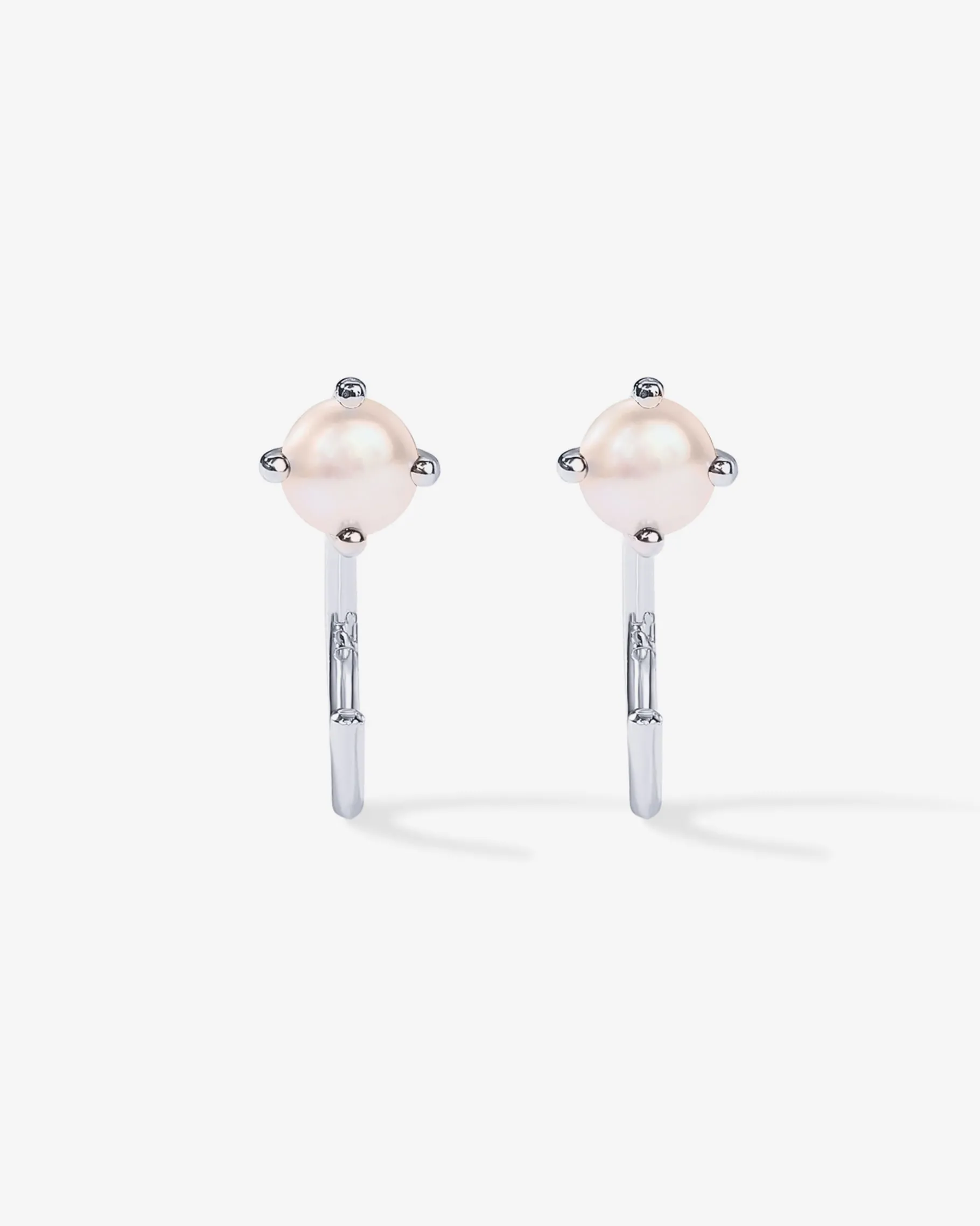 PAVOI Huggies-Boho Colored Half Hoop Earrings