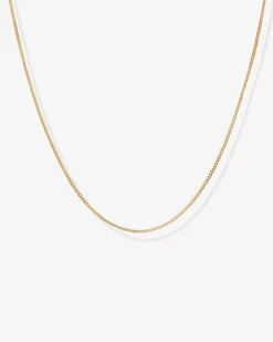 PAVOI Chains-Box Chain Adjustable Necklace