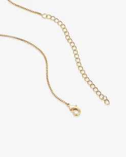 PAVOI Chains-Box Chain Adjustable Necklace