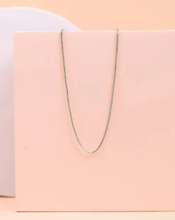 PAVOI Chains-Box Chain Adjustable Necklace