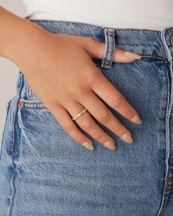 PAVOI Stackable|Eternity-Braided Eternity Band