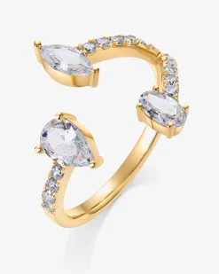 PAVOI Statement|Statement-Branch Trio Ring