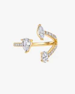 PAVOI Statement|Statement-Branch Trio Ring