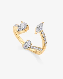 PAVOI Statement|Statement-Branch Trio Ring