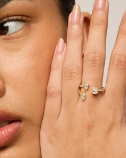 PAVOI Statement|Statement-Branch Trio Ring