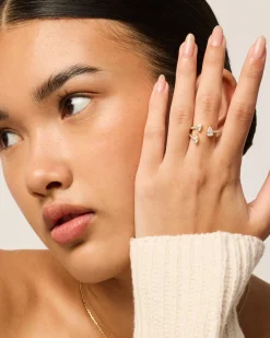 PAVOI Statement|Statement-Branch Trio Ring