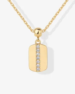 PAVOI Charms|Pendants-Brave Charm Necklace