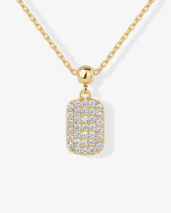 PAVOI Charms|Pendants-Brave Charm Necklace