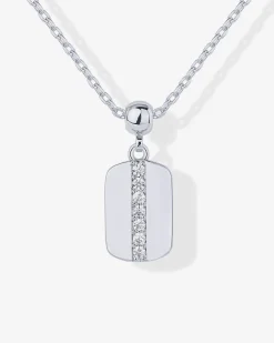PAVOI Charms|Pendants-Brave Charm Necklace
