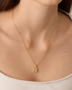 PAVOI Charms|Pendants-Brave Charm Necklace