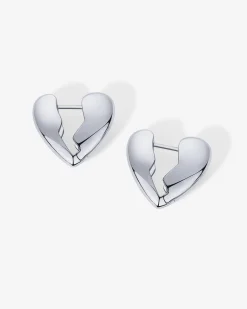 PAVOI Statement|Hoops-Brokenhearted Hoop Earrings