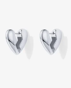 PAVOI Statement|Hoops-Brokenhearted Hoop Earrings