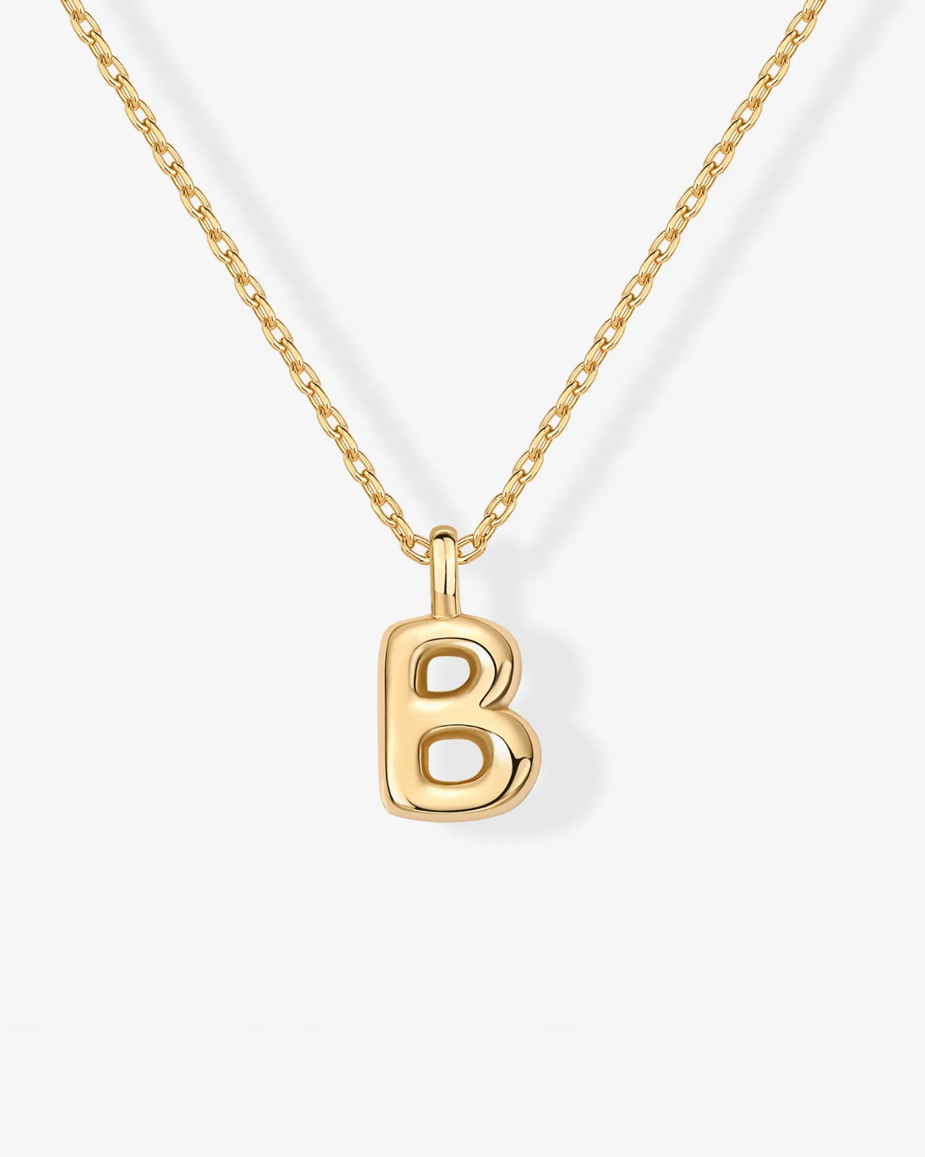 PAVOI Pendants|Charms-Bubble Initial Pendant